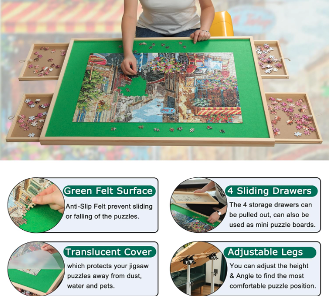 Fanwer Puzzle Table - Features